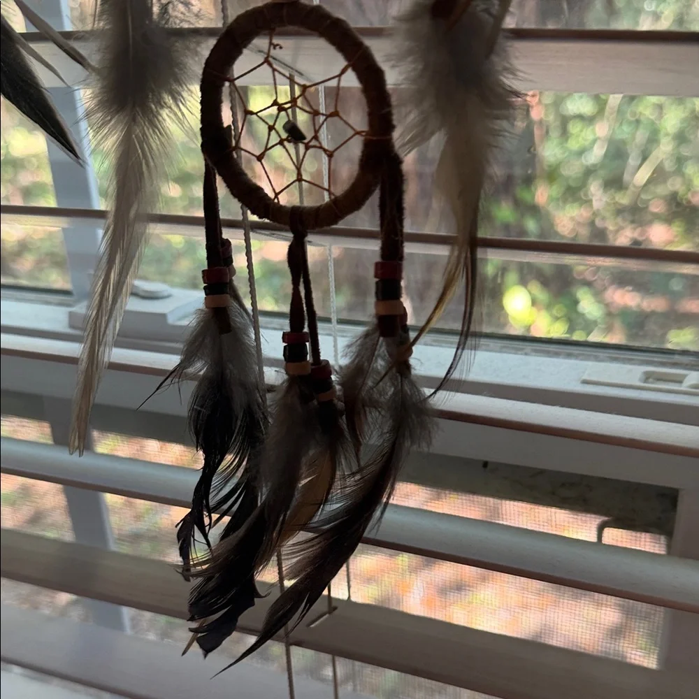 Boho Brown and Cream Dreamcatcher Wall Decor